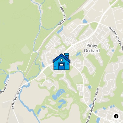 FHA Approved condo CHESTNUT POINT WEST, AMBER ORCHARD COURT WEST, ODENTON, MD 21113