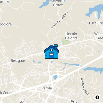 FHA Approved condo SCOTT'S CROSSING CONDOMINIUM, 1978 SCOTTS CROSSING WAY, ANNAPOLIS, MD 21401