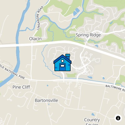 FHA Approved condo HAMPTON COURT CONDOMINIUM II, RIDGEFIELD DR  AND  SHADYBROOK DR., FREDERICK, MD 21701