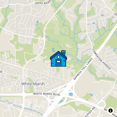 FHA Approved condo SILVER LAKE CONDOMINIUM, MARCHWOOD COURT, PERRY HALL, MD 21128