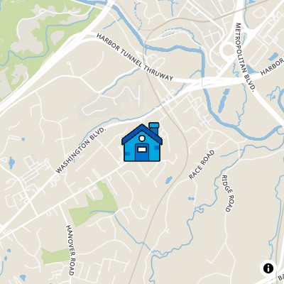 FHA Approved condo VILLAGE TOWNS CONDOMINIUM, STREETS IN THE DEVELOPMENT, ELKRIDGE, MD 21075