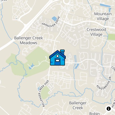 FHA Approved condo BALLENGER CROSSING CONDO 1, 6510 DAYTONA CT, FREDERICK, MD 21703