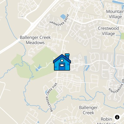 FHA Approved condo BALLENGER CROSSING CONDO NO. 3, TALLEDEGA COURT, FREDERICK, MD 21703