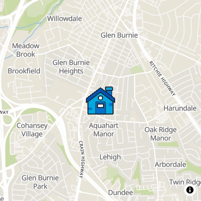 FHA Approved condo CRAIN SUMMIT TOWNHOUSE CONDO *, HEATHER STONE LOOP  AND  WAY, GLEN BURNIE, MD 21061