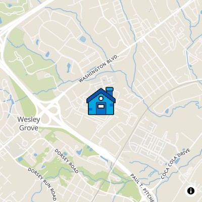 FHA Approved condo BELMONT STATION CONDOMINIUM*, WASHINGTON BLVD  AND  SANTA BARBARA BLVD, ELKRIDGE, MD 21075