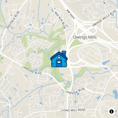 FHA Approved condo ESPLANADE AT RED RUN VILLA I*, ESPLANADE COURT, OWINGS MILLS, MD 21117