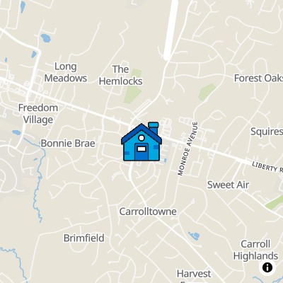 FHA Approved condo RESERVOIR RIDGE CONDOMINIUM I, CORNWALL DRIVE, ELDERSBURG, MD 21784