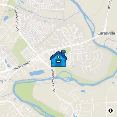 FHA Approved condo MONOCACY PARK SOUTH**, 1400 LAUREL WAY, FREDERICK, MD 21701