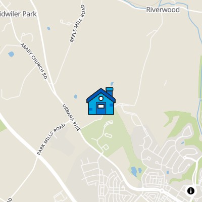 FHA Approved condo THE VILLAGES OF URBANA*, ALL STREETS WTIHIN PROJECT, FREDERICK, MD 21704