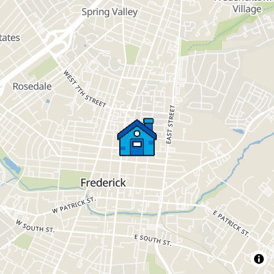 FHA Approved condo MAXWELL SQUARE CONDOMINIUM, 36 E 5TH ST, FREDERICK, MD 21701
