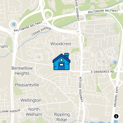 FHA Approved condo OAKLEAF VILLAS GARDEN CONDO*, 200 JUNEBERRY WAY, GLEN BURNIE, MD 21061