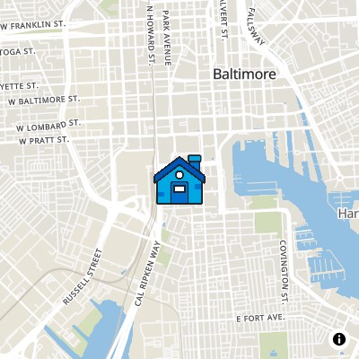 FHA Approved condo THE WATERPLACE CONDOMINIUM, 123 W BARRE STREET, BALTIMORE, MD 21201