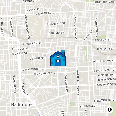 FHA Approved condo ASHLAND PARK MEWS I, 1311 EAST EAGER STREETBALTIMORE, MD 21205