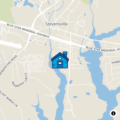 FHA Approved condo THOMPSON CREEK COLONY CONDOS, MARION QUIMBY WAY, STEVENSVILLE, MD 21666