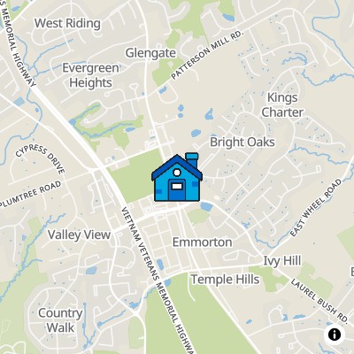 FHA Approved condo VILLAGE AT BRIGHT OAKS, 50 BRIGHT OAKS DRIVE, BEL AIR, MD 21015