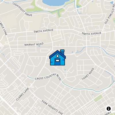 FHA Approved condo THE TOWERS CONDOMINIUM, 3031 FALLSTAFF ROAD, BALTIMORE, MD 21209