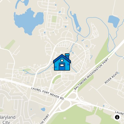 FHA Approved condo TANGLEWOOD AT RUSSETT CONDO, 3400 BITTERWOOD PL, LAUREL, MD 20724