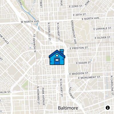 FHA Approved condo ST. PAUL AT CHASE CONDO, 1101 ST PAUL STREET, BALTIMORE, MD 21202