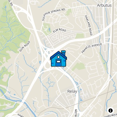 FHA Approved condo RIVERCHASE CONDOMINIUM, DEER RUN COURT, HALETHORPE, MD 21227