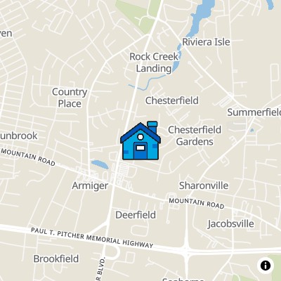 FHA Approved condo CHESTERFIELD GARDEN CONDO, LEEDS DRIVE, PASADENA, MD 21122