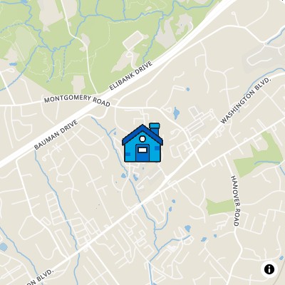 FHA Approved condo ROCKBURN COMMONS II CONDO., 6450 GREENFIELD RD, ELKRIDGE, MD 21075