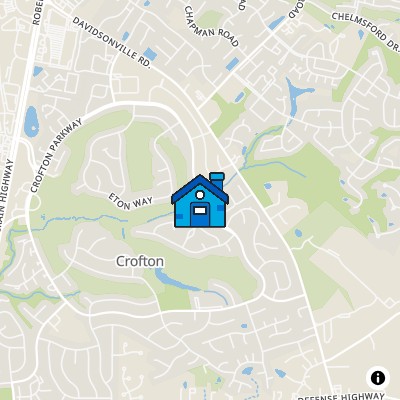 FHA Approved condo CROFTON GEORGETOWN HOUSES*, CROFTON PARKWAY, CROFTON, MD 21114