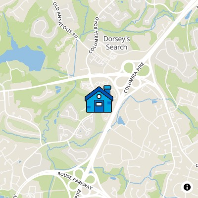 FHA Approved condo FORSGATE CONDOMINIUM, 5031 COLUMBIA RD, COLUMBIA, MD 21044