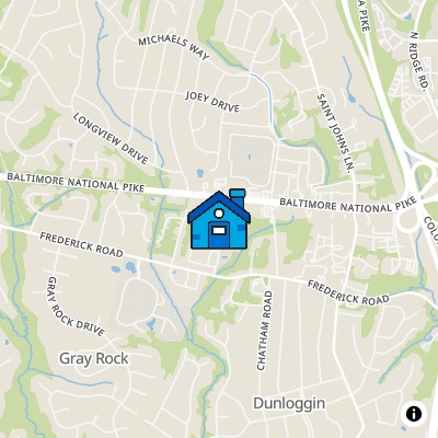 FHA Approved condo GOVERNOR'S LANDING, 3424 HARRINGTON DR, ELLICOTT CITY, MD 21042