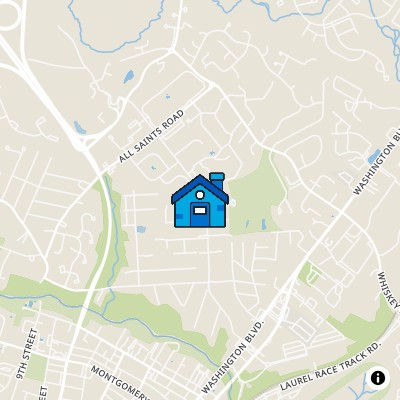 FHA Approved condo WHISKEY BOTTOM SOUTH, 9600 HOMESTEAD CT, LAUREL, MD 20723