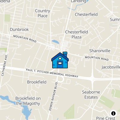 FHA Approved condo DEERFIELD I CONDOMINIUM, DEERING RD  AND  EDWIN RAYNOR BLVD, PASADENA, MD 21122