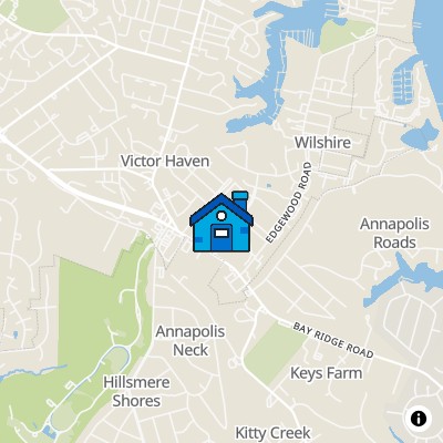 FHA Approved condo FAIRWINDS OF ANNAPOLIS CONDO*, 212 VICTOR PKWY, ANNAPOLIS, MD 21403