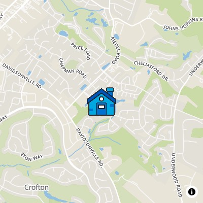 FHA Approved condo HABITAT I, SECTION A, HOLIDAY CT, ABERDEEN CT, CROFTON, MD 21114