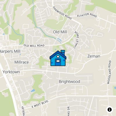 FHA Approved condo OLDE MILL CONDOMINIUM, OLDE MILL, WORTHINGTON RD, MILLERSVILLE, MD 21108