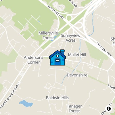 FHA Approved condo SUSSEX SQUARE, 560-598 BELMAR PLACE, MILLERSVILLE, MD 21108