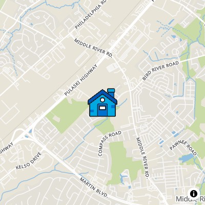 FHA Approved condo CHESTNUT WOODS CONDOMINIUM, 9415 WINDPINE RD, MIDDLE RIVER, MD 21220