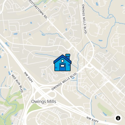 FHA Approved condo GARRISON RIDGE CONDOMINIUM, RITTERS RIDGE COURT, OWINGS MILLS, MD 21117