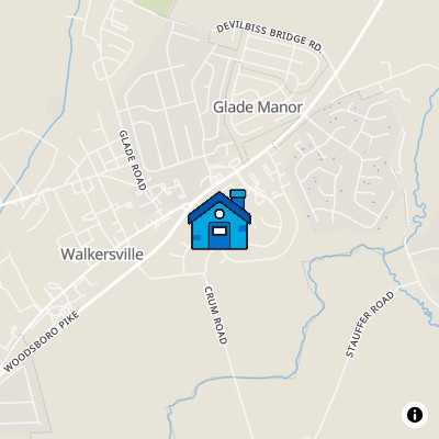 FHA Approved condo GLADE TOWNE CONDOMINIUM, CHAPEL COURT, WALKERSVILLE, MD 21793