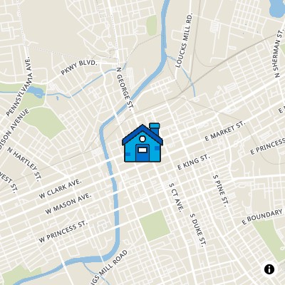 FHA Approved condo THE VILLAS AT SHREWSBURY, 110 N GEORGE STYORK, PA 17401