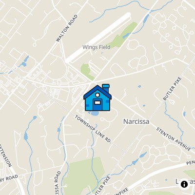 FHA Approved condo OXFORD OF BLUE BELL CONDO, OXFORD ROAD, BLUE BELL, PA 19422