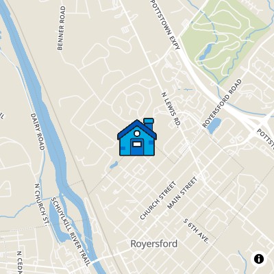 FHA Approved condo CHESTERVIEW CONDOMINIUM, HORSESHOE DRIVE, ROYERSFORD, PA 19468