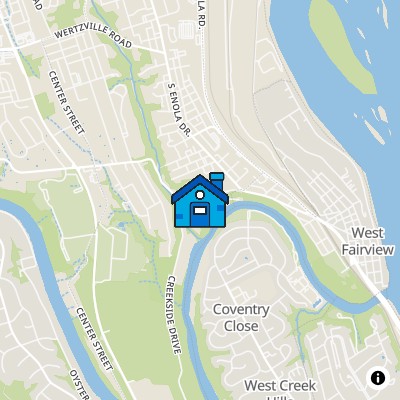 FHA Approved condo LOCUST RIDGE, A CONDOMINIUM, BRIAR RIDGE CIRCLE, ENOLA, PA 17025