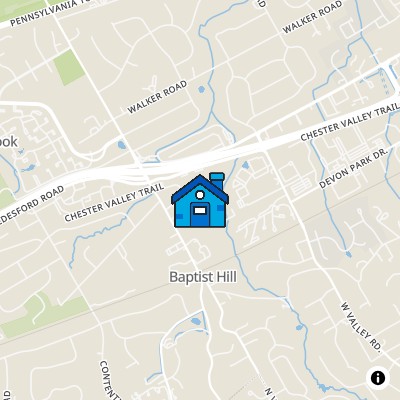 FHA Approved condo OLD FORGE CROSSING CONDOMINIUM, 1027 NORTH VALLEY FORGE ROAD, DEVON, PA 19333