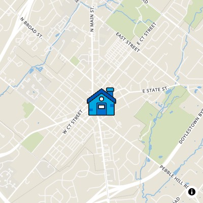 FHA Approved condo WESTWYK CONDOMINIUM, STREETS IN THE DEVELOPMENT, DOYLESTOWN, PA 18901