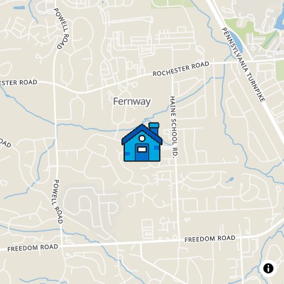 FHA Approved condo DEER RUN CONDOMINIUM, 200 CENTRAL DRIVE, CRANBERRY, PA 16066