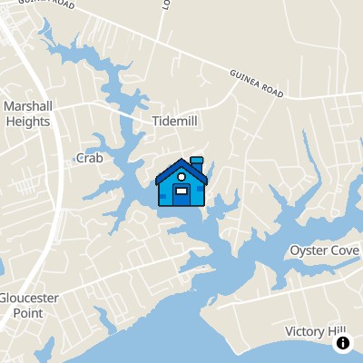 FHA Approved condo DOCKSIDE CONDOMINIUM, 7858 SUNSET DR, HAYES, VA 23072