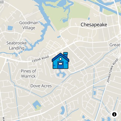 FHA Approved condo CEDAR LAKES CONDOMINIUM, 301 E LAKE CIR, CHESAPEAKE, VA 23323