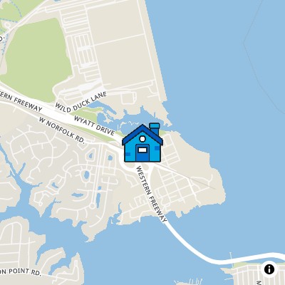 FHA Approved condo HARBORSIDE WEST CONDOMINIUM, 3810-3846 WYATT DRUVE, PORTSMOUTH, VA 23703