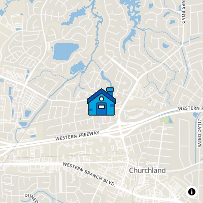 FHA Approved condo HUNTINGTON PARK CONDOMINIUM, 3776 TOWNE POINTE RD, PORTSMOUTH, VA 23704