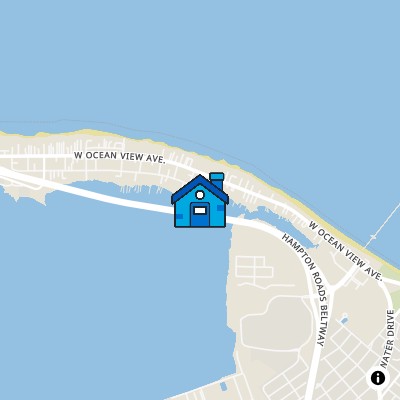 FHA Approved condo LITTLE BAY BEACH & BOAT CLUB**, 833 LITTLE BAY AVENUE, NORFOLK, VA 23503