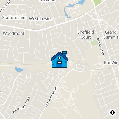 FHA Approved condo NORTH CREEK, A CONDOMINIUM, GROUNDHOG DR, RICHMOND, VA 23237